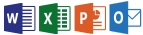 Word, Excel, Outlook & PowerPoint