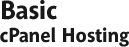 Basic cPanel Hosting