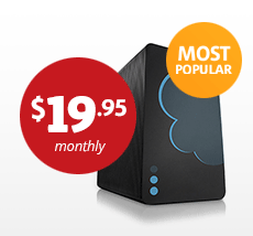 Business+ Cloud Hosting &mdash; $19.95 per month