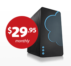 Enterprise Cloud Hosting &mdash; $29.95 per month