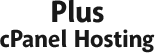Plus cPanel Hosting
