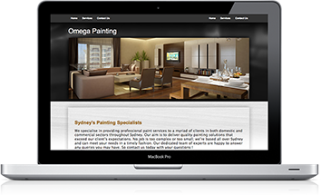 Basic Website Example